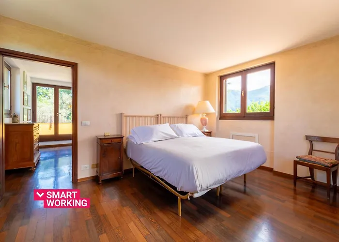 Camelia With Garden By Wonderful Italy 贝拉焦