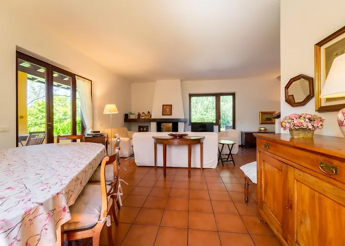 度假居 Camelia With Garden By Wonderful Italy *