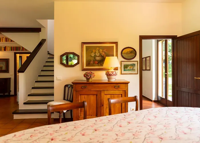 Camelia With Garden By Wonderful Italy * 贝拉焦