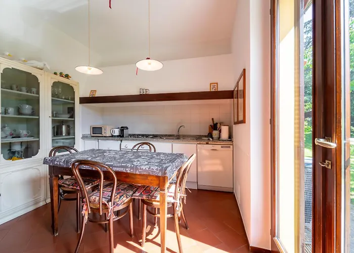 Camelia With Garden By Wonderful Italy *