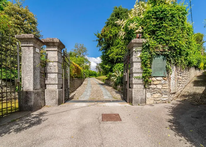 Camelia With Garden By Wonderful Italy *