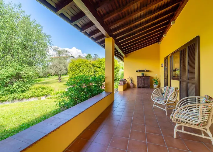 Camelia With Garden By Wonderful Italy 贝拉焦