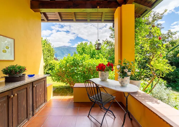 度假居 Camelia With Garden By Wonderful Italy