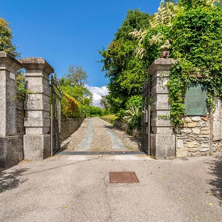 Camelia With Garden By Wonderful Italy *
