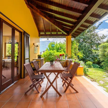 Camelia With Garden By Wonderful Italy *